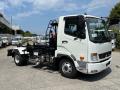 中古コンテナ車 三菱ふそう ファイター