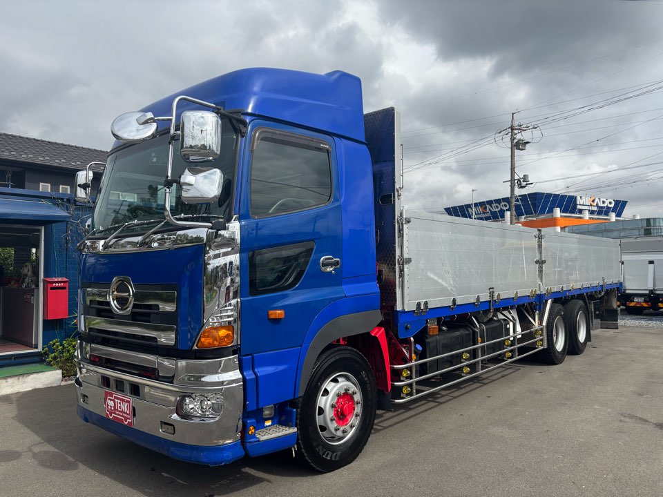 中古平アルミブロック 日野 プロフィア