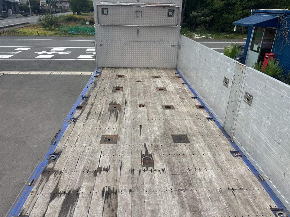中古平アルミブロック 日野 プロフィア
