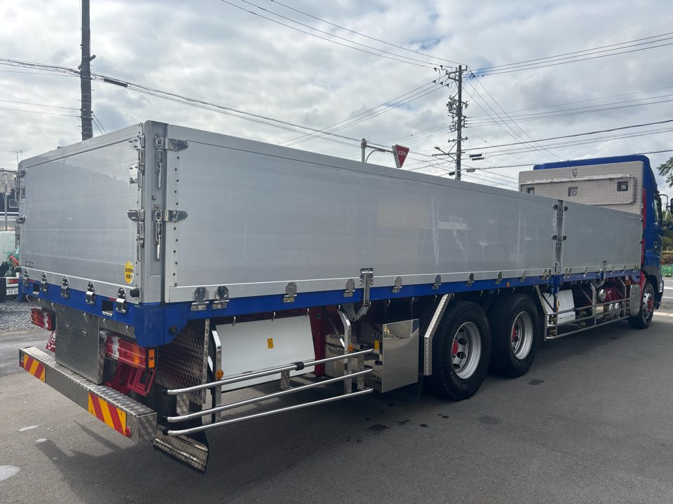 中古平アルミブロック 日野 プロフィア