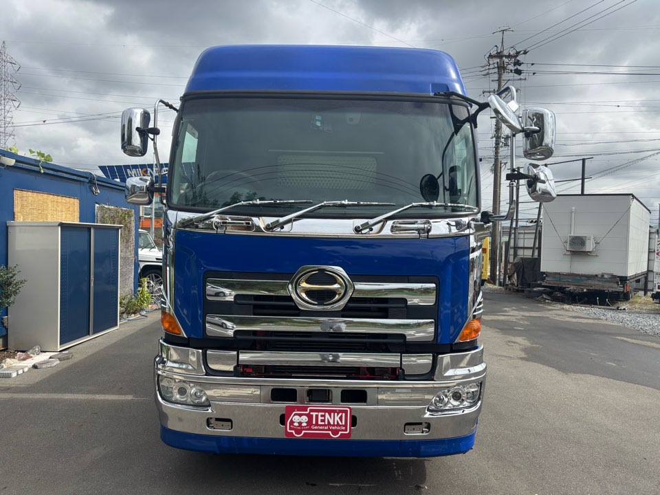 中古平アルミブロック 日野 プロフィア