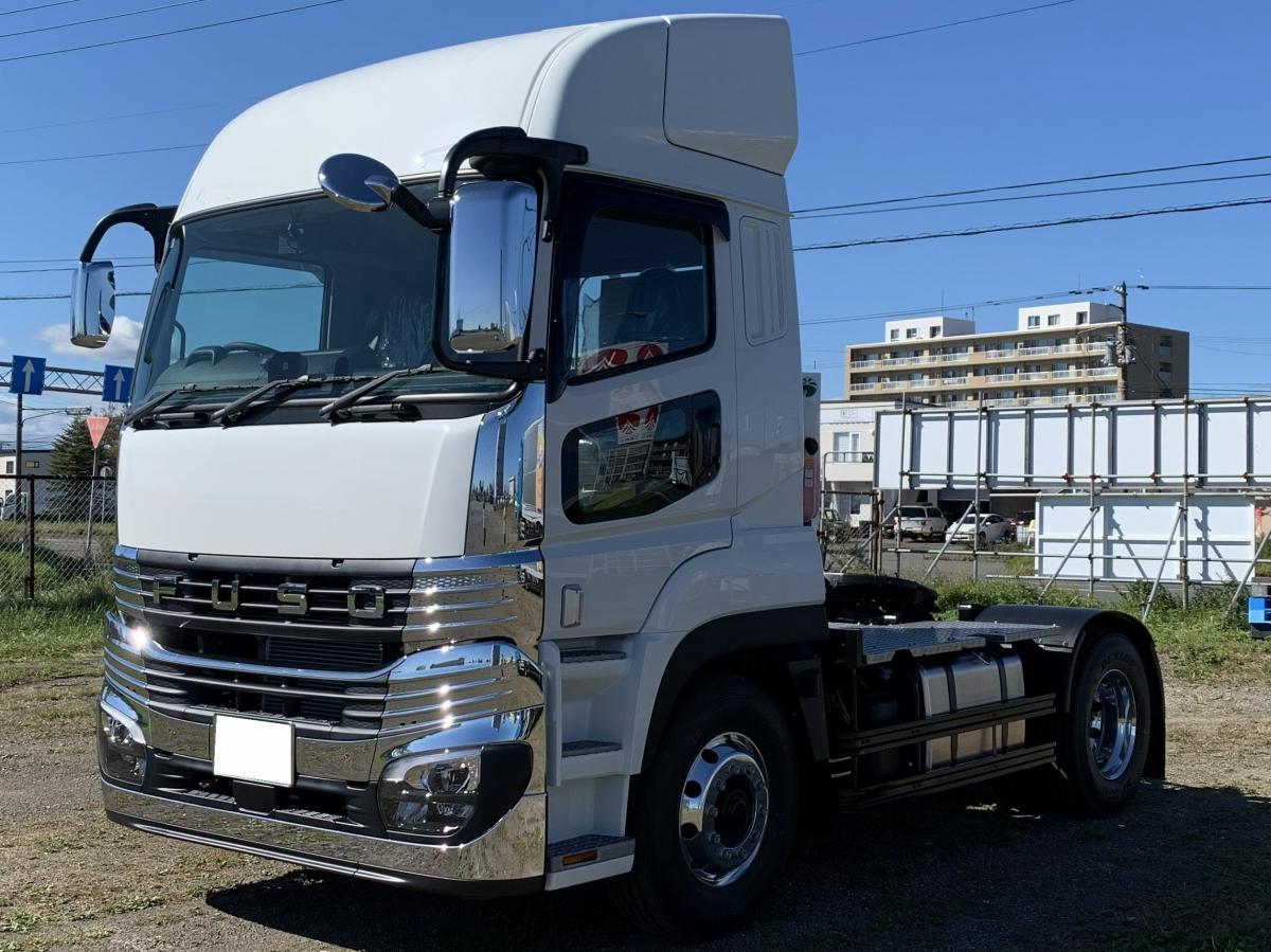 中古トラクタ 三菱ふそう スーパーグレート