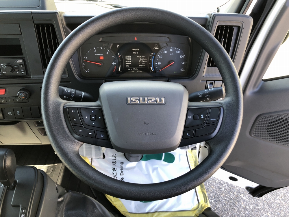 中古平ボディ いすゞ エルフ