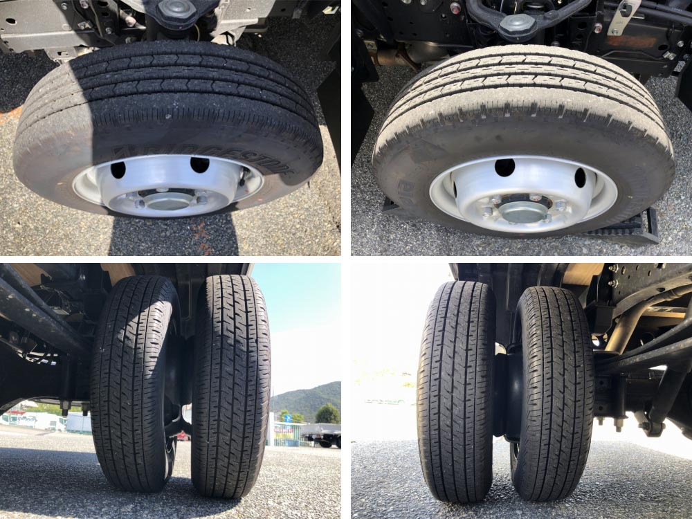 中古平ボディ いすゞ エルフ