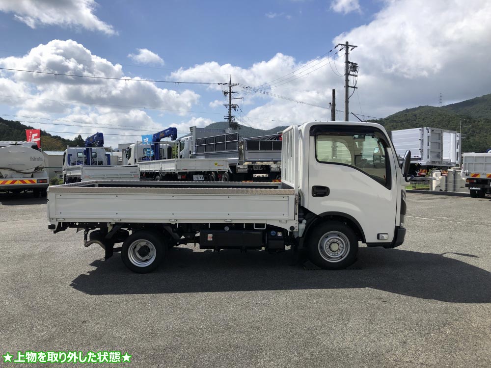 中古平ボディ いすゞ エルフ