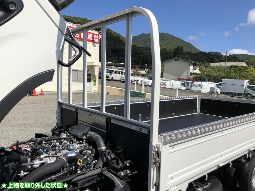中古平ボディ いすゞ エルフ