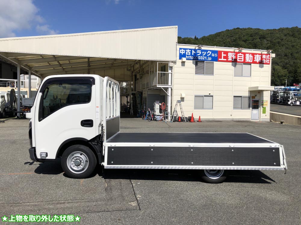 中古平ボディ いすゞ エルフ