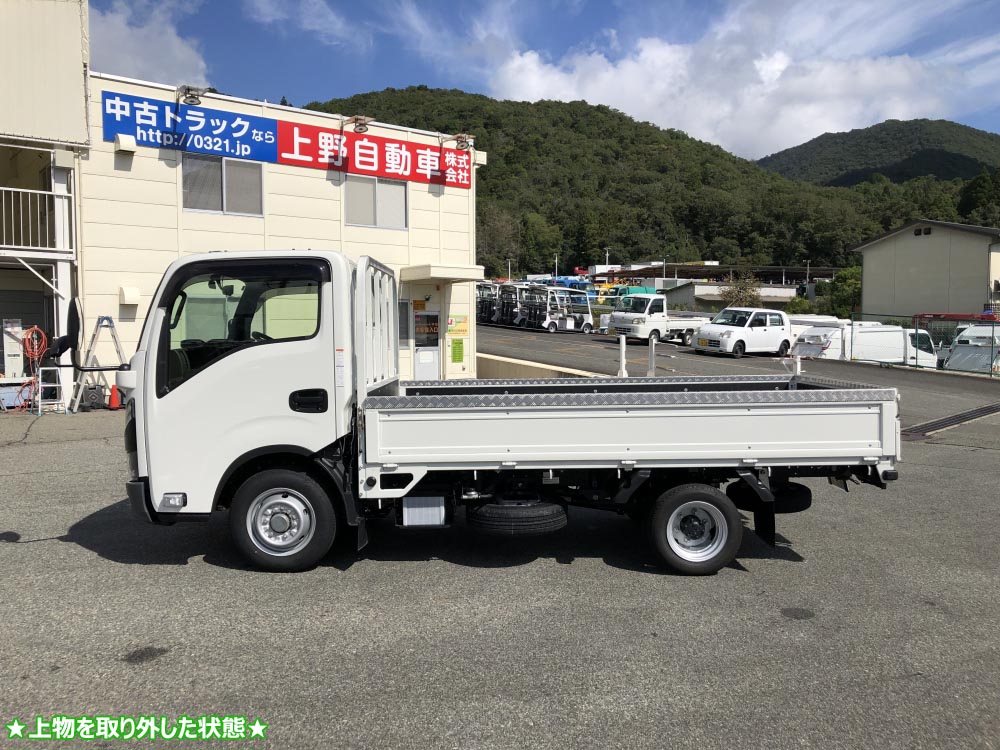 中古平ボディ いすゞ エルフ