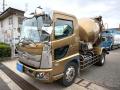中古ミキサー車(生コン車) 日野 レンジャー