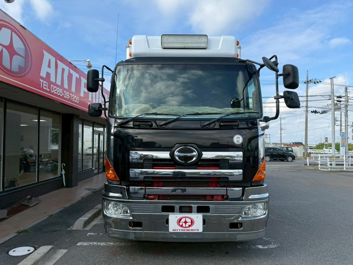 中古冷凍バン 日野 プロフィア /グランドプロフィア冷凍バン！内装生地 
