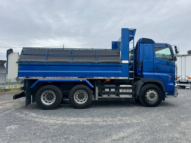 中古ダンプ 日野 プロフィア /☆510×220☆410馬力☆リターダ☆極東製
