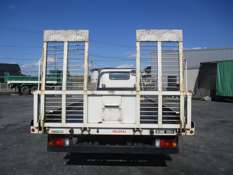 中古キャリアカー(積載車) いすゞ エルフ /H28エルフ古河製スライド