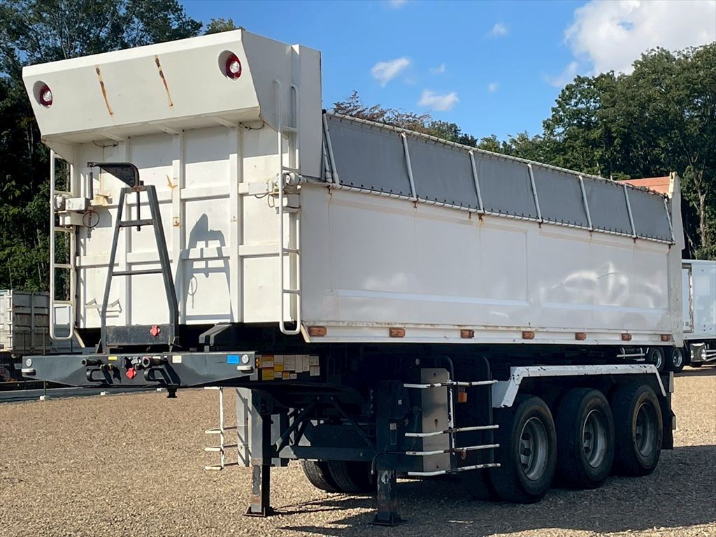 中古トレーラー 国産車その他 トレクス /3軸☆ダンプトレーラー