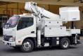中古高所作業車 日野 デュトロ