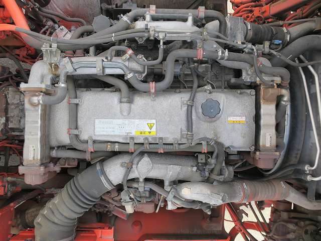 中古平アルミブロック いすゞ ギガ