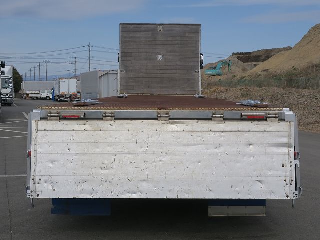 中古平アルミブロック いすゞ ギガ