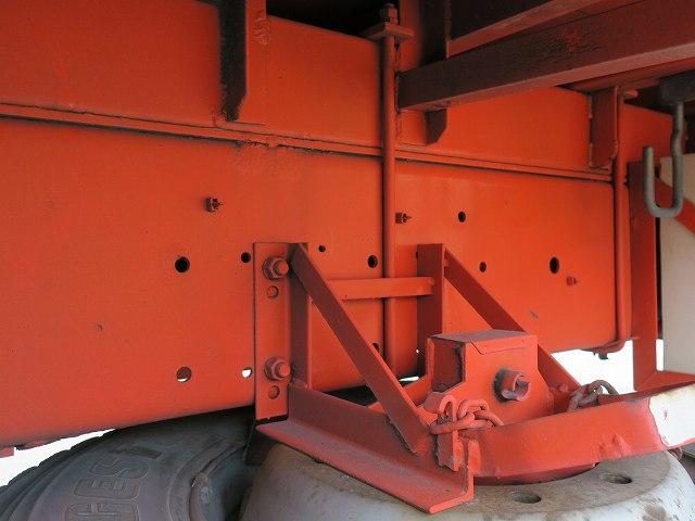 中古平アルミブロック いすゞ ギガ