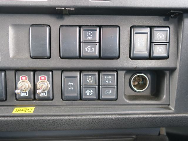 中古平アルミブロック いすゞ ギガ