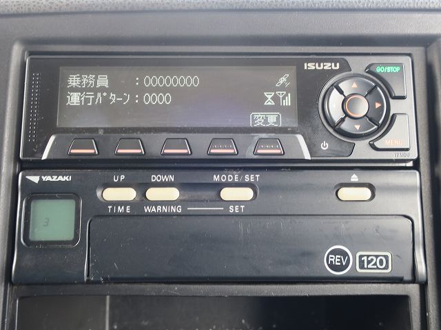 中古平アルミブロック いすゞ ギガ