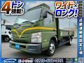 中古平ボディ 三菱ふそう キャンター
