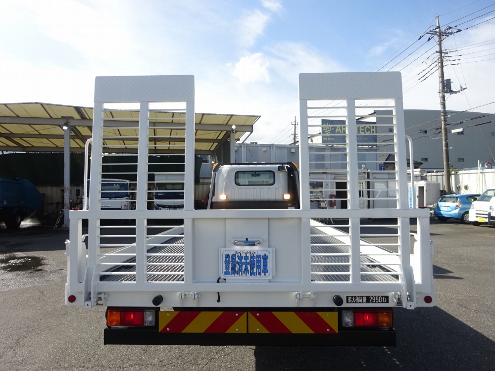 トラック　積載車　キャリアカー　荷台　セーフティーローダー 春日井市のレンタカー オリエントレンタカー » 1台積載車