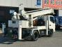 中古穴掘建柱車 三菱ふそう キャンター