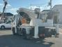中古穴掘建柱車 三菱ふそう キャンター