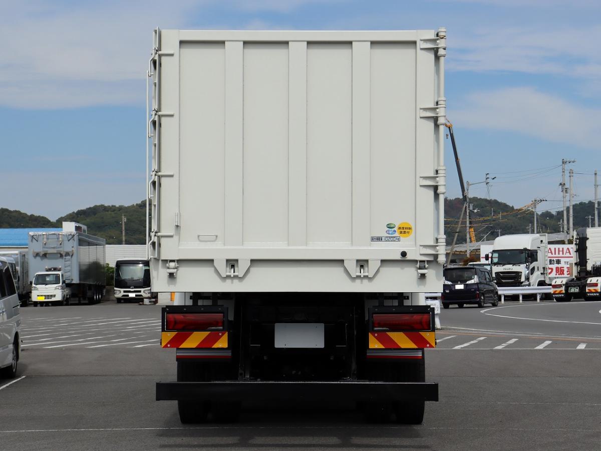 中古深ダンプ 三菱ふそう スーパーグレート