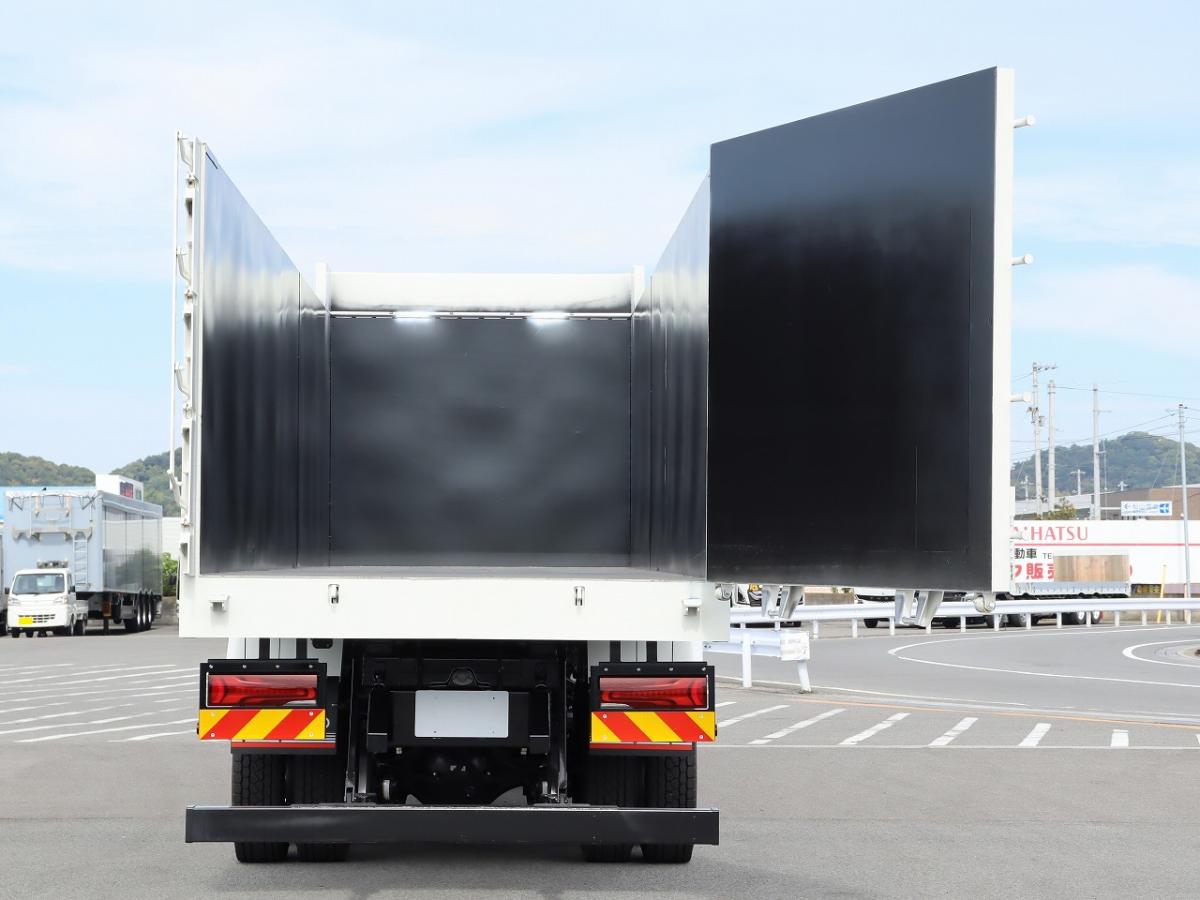 中古深ダンプ 三菱ふそう スーパーグレート