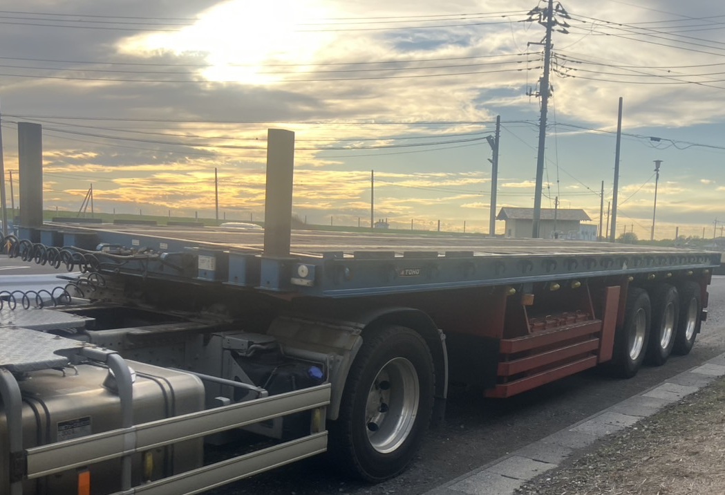中古トレーラー 国産車その他 東邦