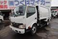 中古塵芥車(パッカー車) 日野 デュトロ