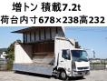 中古アルミウィング 三菱ふそう ファイター