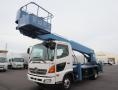 中古高所作業車 日野 レンジャー