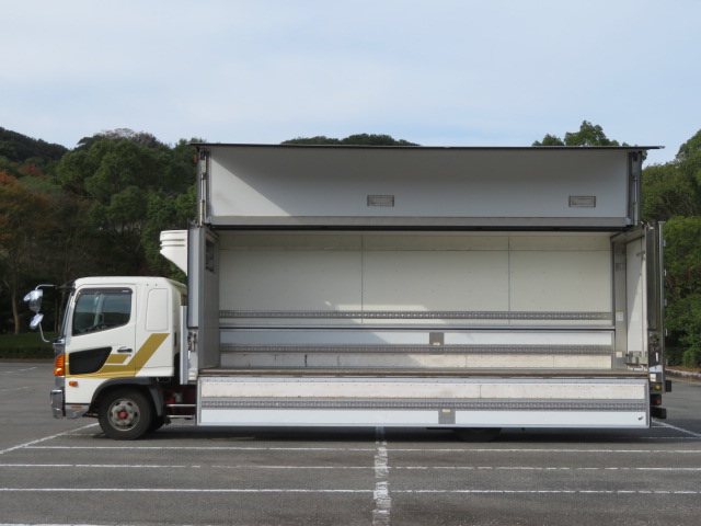 中古冷凍ウィング 日野 レンジャー