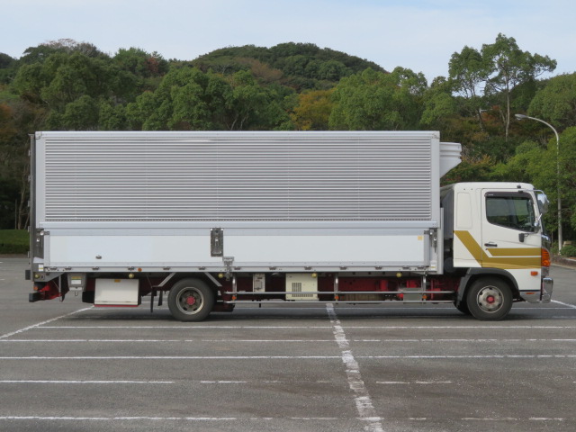 中古冷凍ウィング 日野 レンジャー
