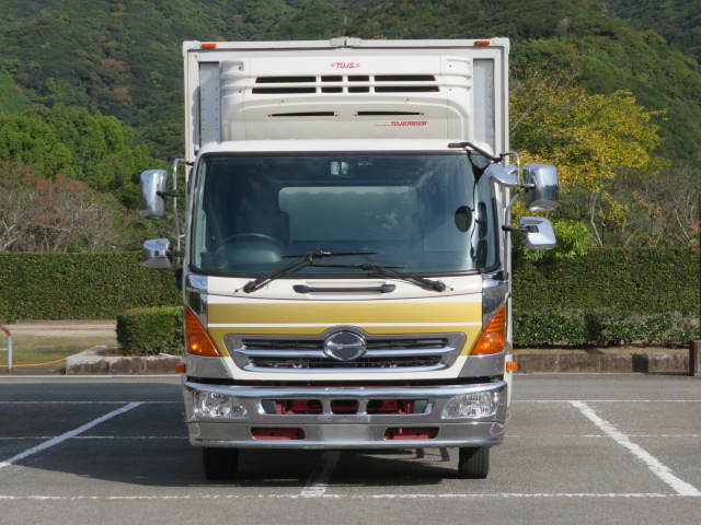 中古冷凍ウィング 日野 レンジャー