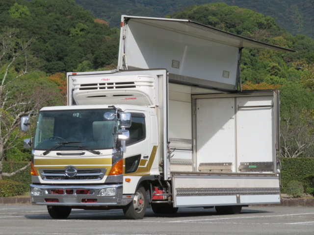 中古冷凍ウィング 日野 レンジャー