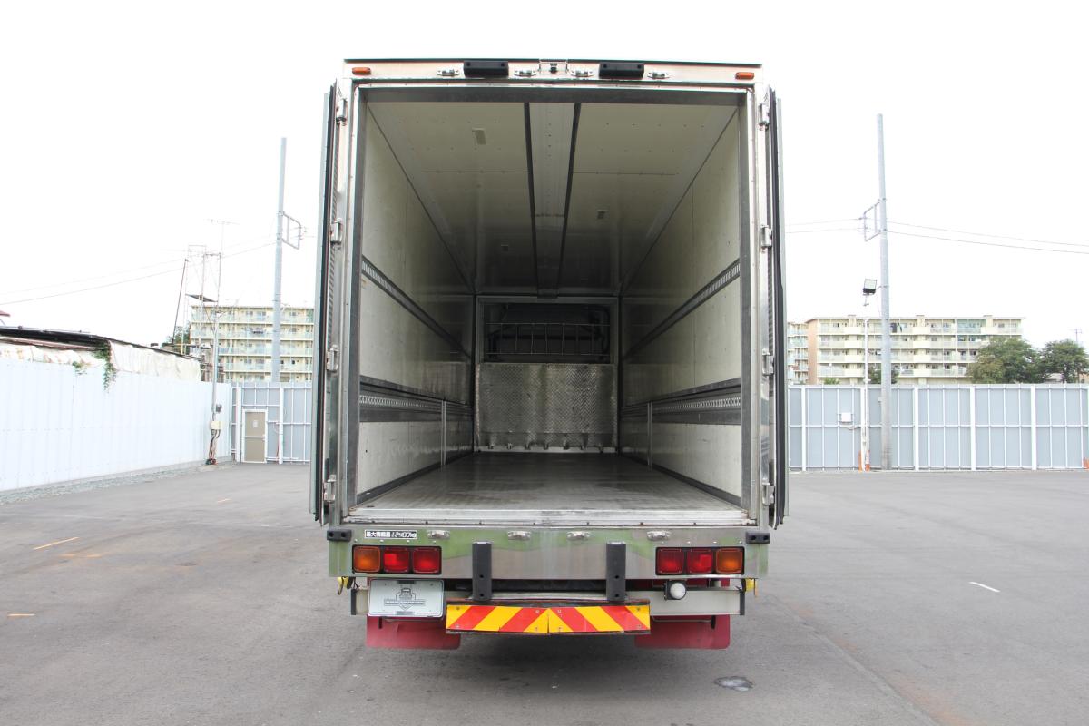 中古冷凍ウィング いすゞ ギガ