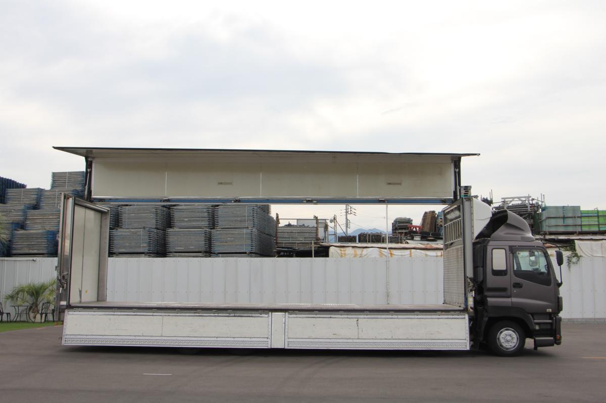 中古冷凍ウィング いすゞ ギガ