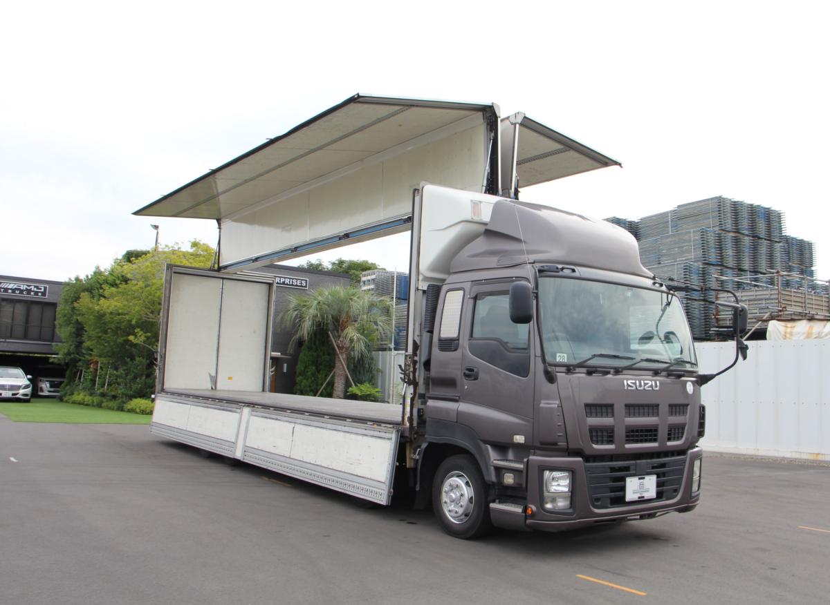 中古冷凍ウィング いすゞ ギガ