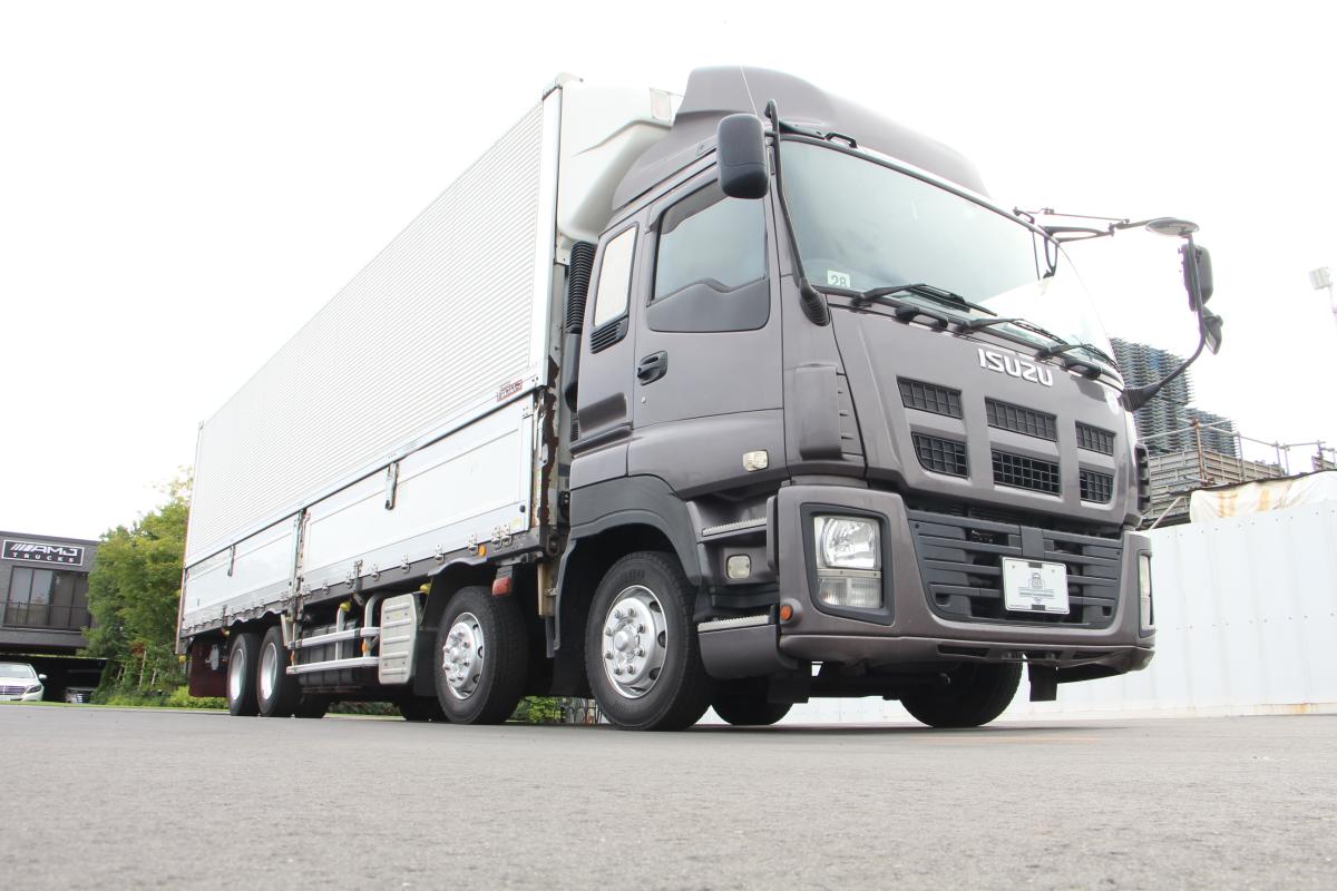 中古冷凍ウィング いすゞ ギガ