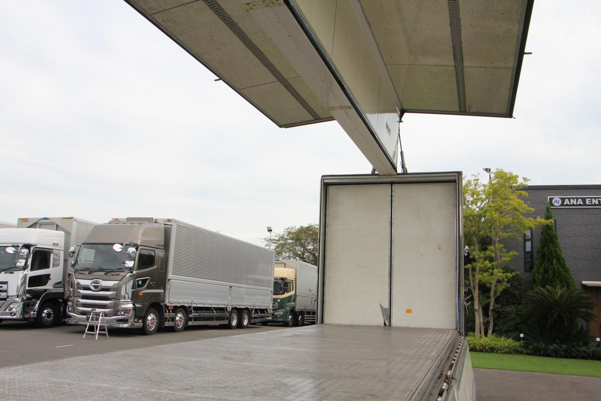 中古冷凍ウィング いすゞ ギガ