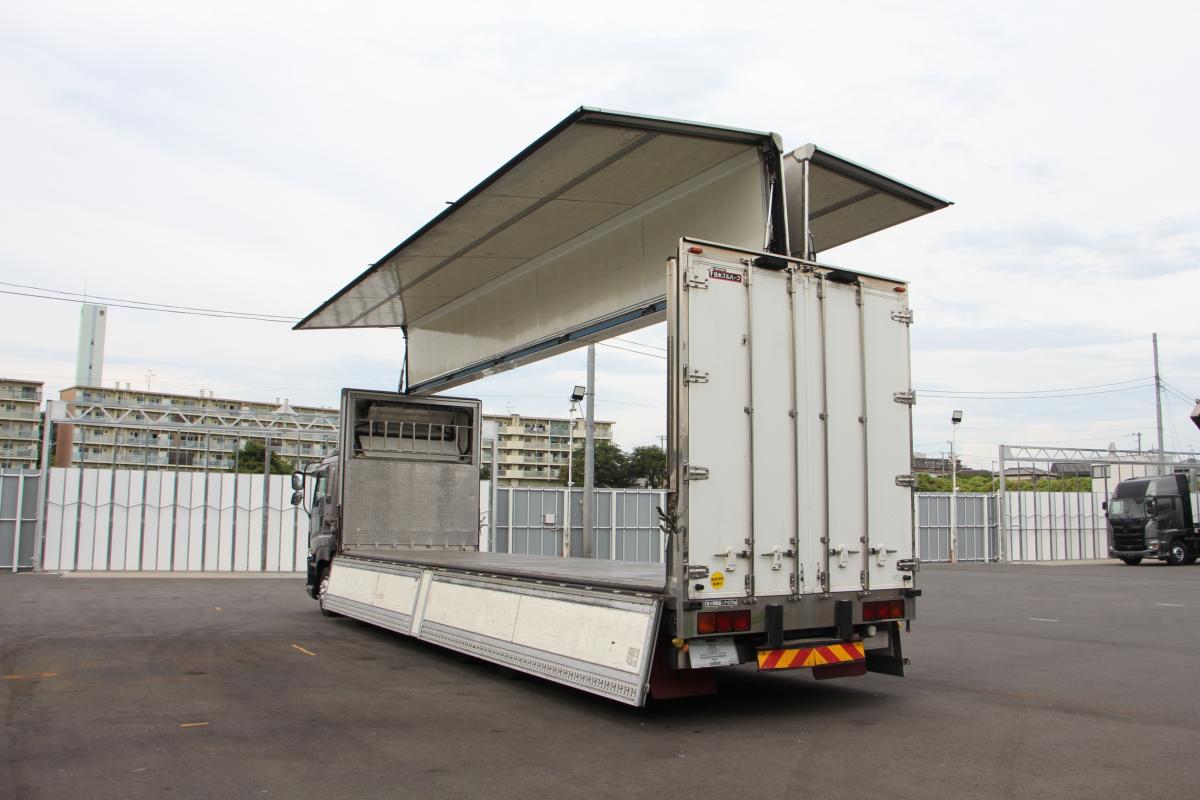 中古冷凍ウィング いすゞ ギガ