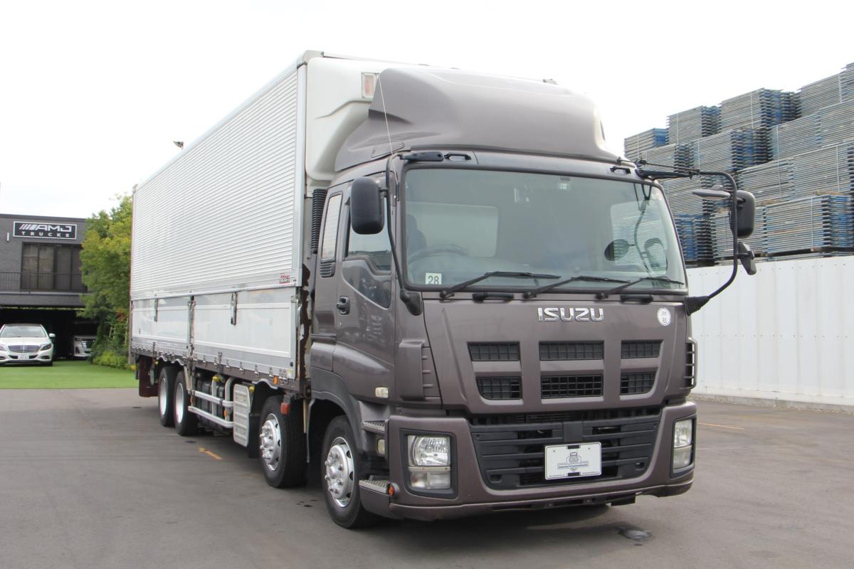 中古冷凍ウィング いすゞ ギガ