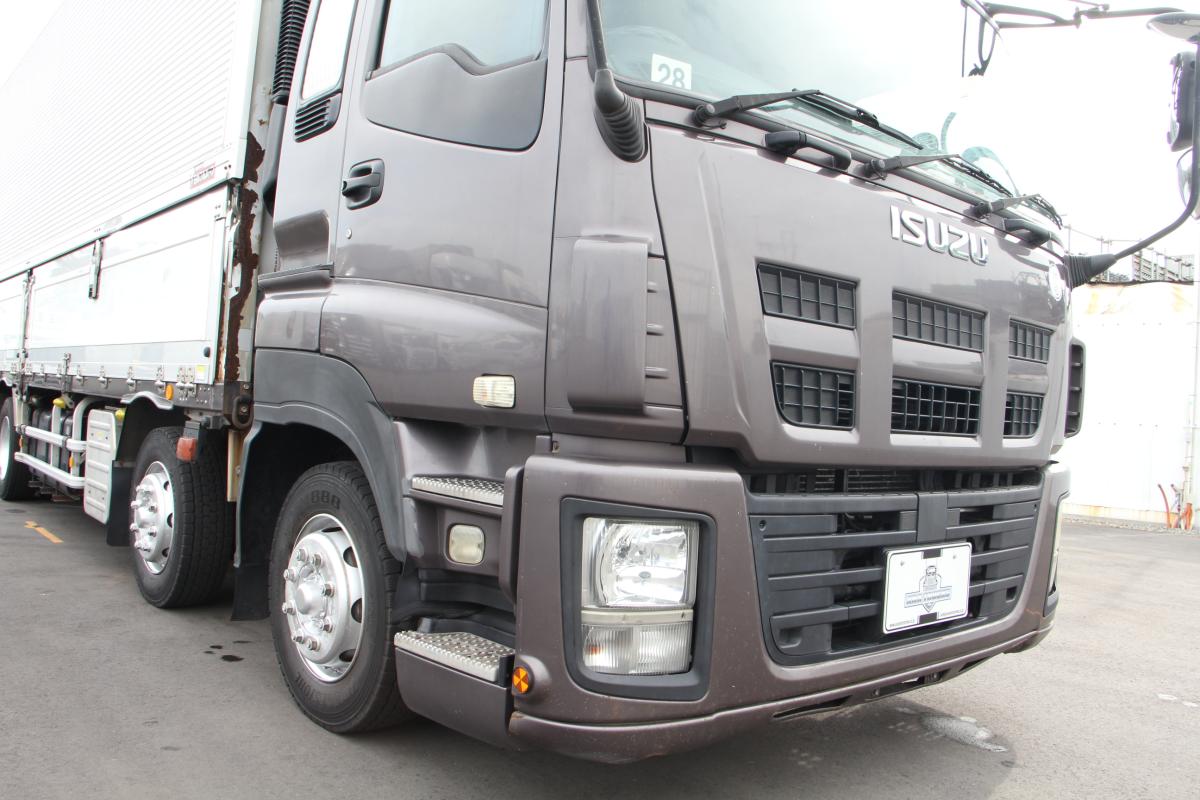 中古冷凍ウィング いすゞ ギガ