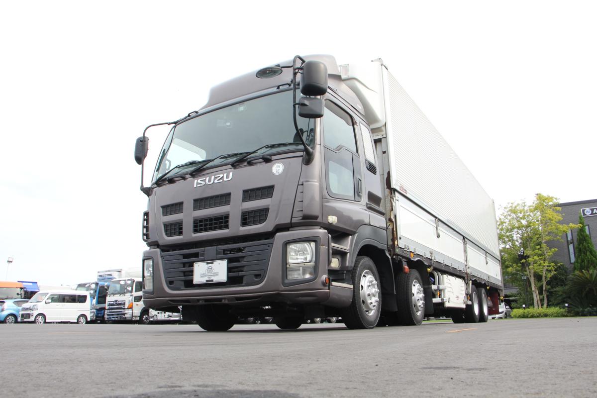 中古冷凍ウィング いすゞ ギガ