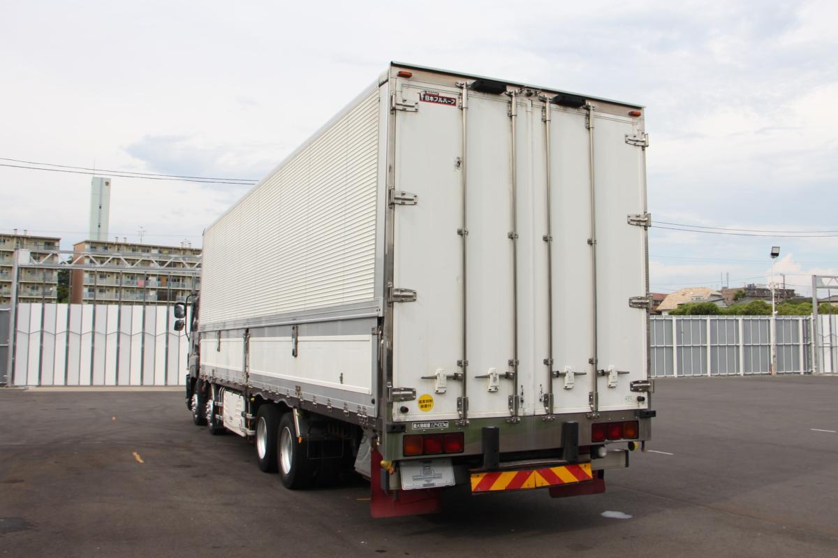 中古冷凍ウィング いすゞ ギガ