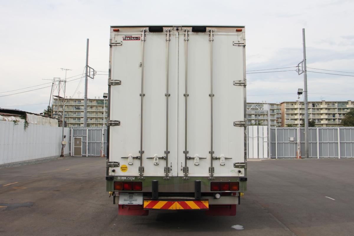 中古冷凍ウィング いすゞ ギガ