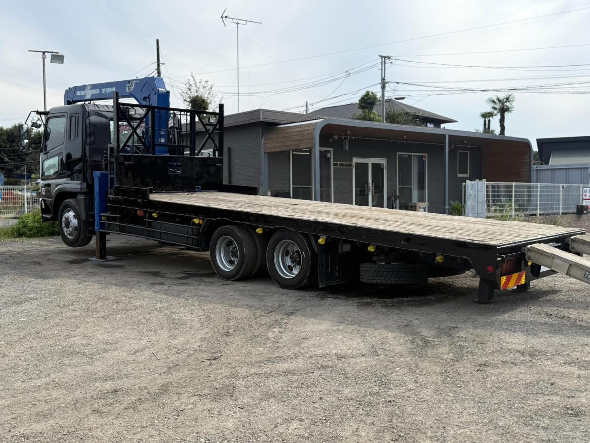 中古クレーン 三菱 