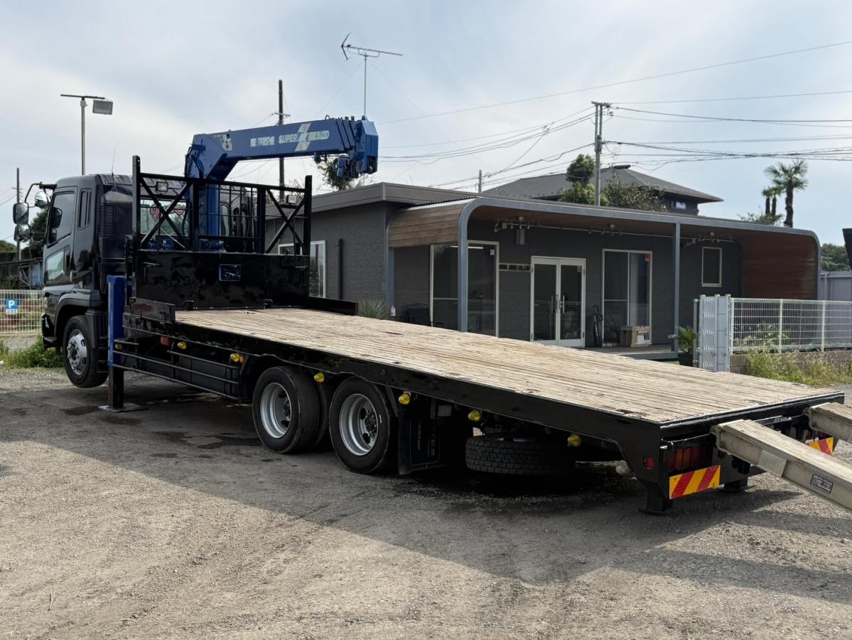 中古クレーン 三菱 